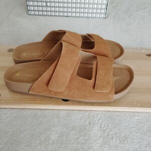 Newbella Strap Sandal Tan Size 44 Usa 10.